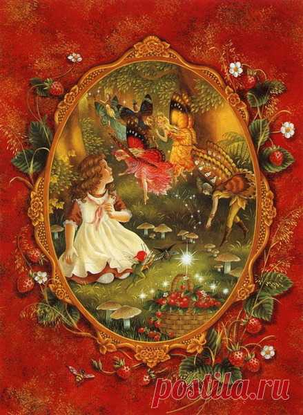 Сказочные иллюстрации Shirley B - 25 фото. Фотографии Ольга Дудина.