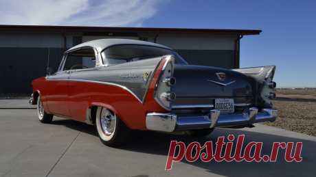 1956 Dodge Custom Royal Lancer / F207 / Даллас 2015