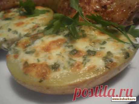 Чесночная картошка