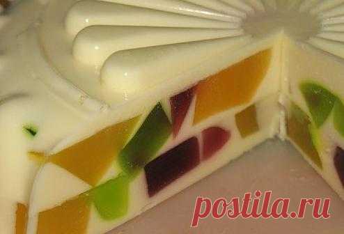 Желейный торт

Ингредиенты:
-6 пачек желе
-1 л сметаны
Показать полностью…