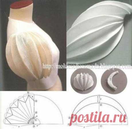 Trovato su moldesedicasmoda.blogspot.pt