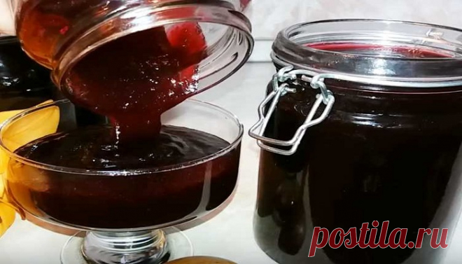 Невероятно вкусное густое варенье из смородины