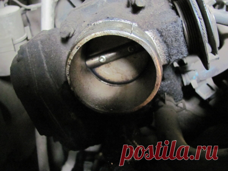 Что делать, если после очистки дроссельной заслонки загорелся Check Engine? | Автомеханик | Яндекс Дзен