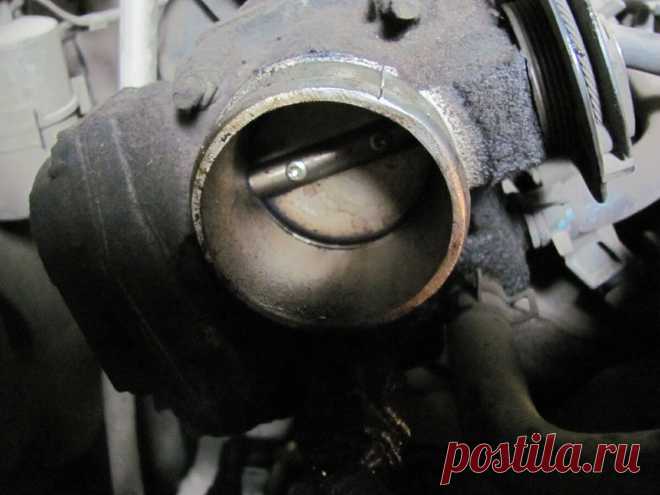 Что делать, если после очистки дроссельной заслонки загорелся Check Engine? | Автомеханик | Яндекс Дзен