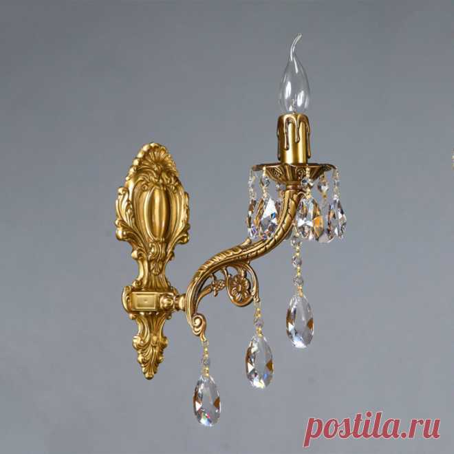 Бра AMBIENTE by BRIZZI 8828/1 AB Tear Drop