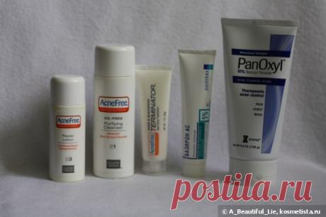 Косметика с бензоила пероксидом Отзыв реального покупателя "Косметика с бензоила пероксидом" на Косметисте