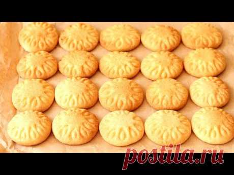 Самое ПРОСТОЕ ПЕСОЧНОЕ Печенье🌼Легкий Рецепт Вкусного ПЕЧЕНЬЯ. Как БЫСТРО украсить печенье. Cookies