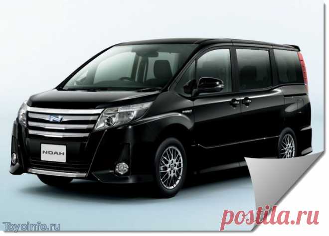Подключение сигнализации на Toyota Noah 3 поколение с 2014 года