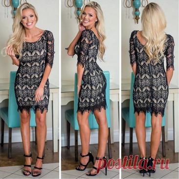 Crochet and Knitting Dress