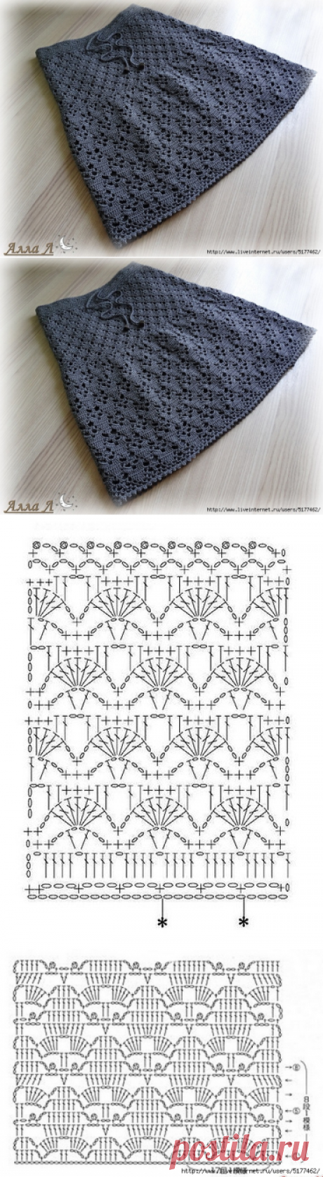 Юбка "Антрацит"