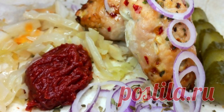 (+6) Котлеты из индейки на шпажках в духовке : Мясные блюда : Кулинария : Subscribe.Ru