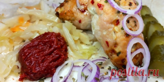 (+6) Котлеты из индейки на шпажках в духовке : Мясные блюда : Кулинария : Subscribe.Ru