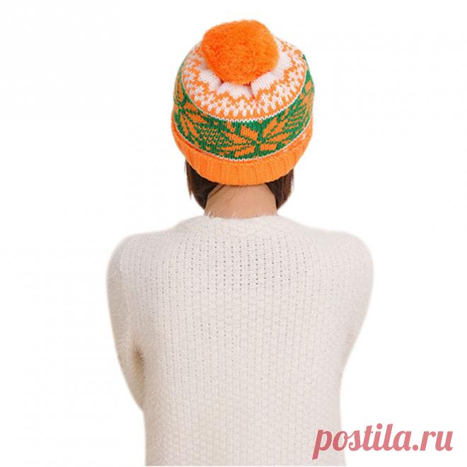 Горячая зима снежинка крючком женщины шляпу 2016 зимняя шапка вязаная шапочка Hat Tuque роковой теплая женщины Cap купить в магазине Charing International Trade Co.,Ltd. на AliExpress