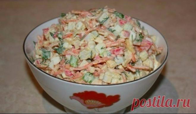 Как приготовить салат валерия - рецепт, ингридиенты и фотографии