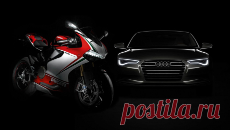 Awesome Audi i Ducati