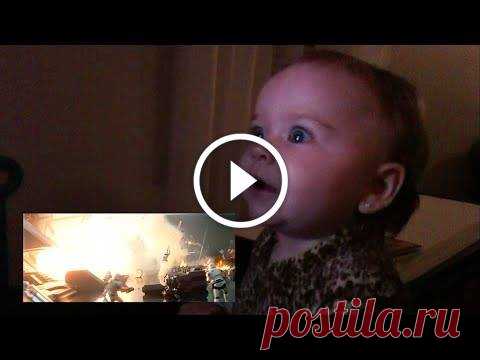BABIES REACT to STAR WARS: EPISODE VII