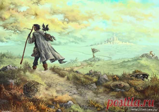 Притча об уставшем человеке