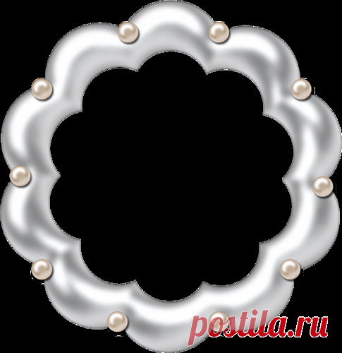 Рамки круглые и овальные - Рамки - Кира-скрап - клипарт и рамки на прозрачном фоне