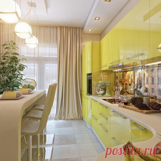 Глянцевая кухня: да или нет? — Мой дом