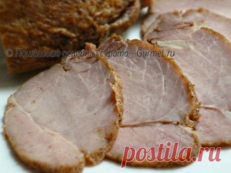 Буженина. Рецепт с фото. Пошаговые фотографии. Gurmel