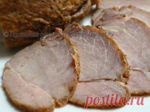 Буженина. Рецепт с фото. Пошаговые фотографии. Gurmel