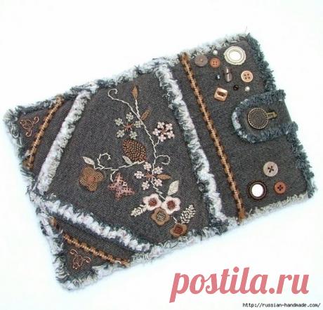 ДЖИНСОВЫЕ ПЕРЕДЕЛКИ (Шитье и крой) | Журнал Вдохновение Рукодельницы