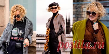 10 секретов безупречного стиля для модниц 50+ от великолепной Renia Jaz | Simple Style | Яндекс Дзен