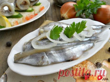 Маринованная мойва - Кулинарные рецепты на Food.ua