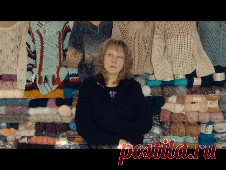 Жакет спицами номер 20 и нитками в пятнадцать сложений .