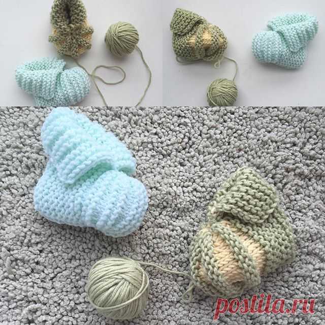 Пинетки-зефирки, 500₽ #вязаниеспицами #вяжутнетолькобабушки #ручнаяработа #сделанослюбовью #вязаниеназаказ #длядетей