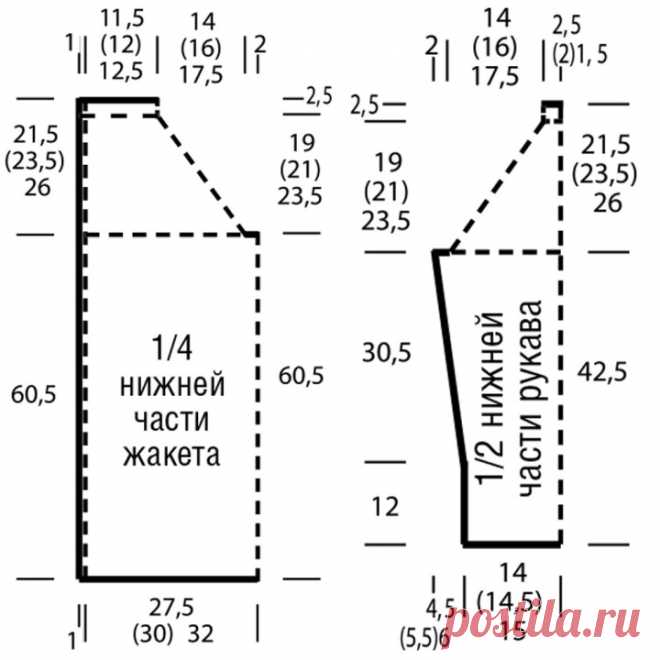 Knitted Long Cardigan Free Pattern