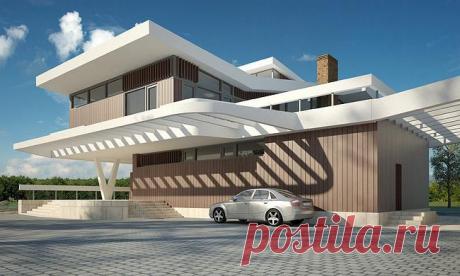 Индивидуальный жилой дом, Московская область (1500 кв.м)