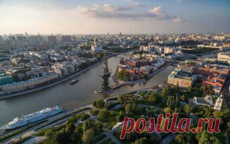 Москва с высоты птичьего полета — Все о туризме и отдыхе