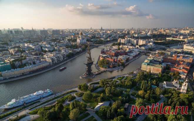 Москва с высоты птичьего полета — Все о туризме и отдыхе