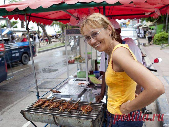 Отравление уличной едой – как избежать? | damex.ru