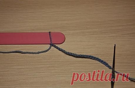 Чудесный узор — перуанское вязание «Брумстик»