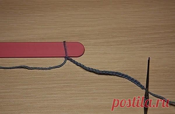 Чудесный узор — перуанское вязание «Брумстик»