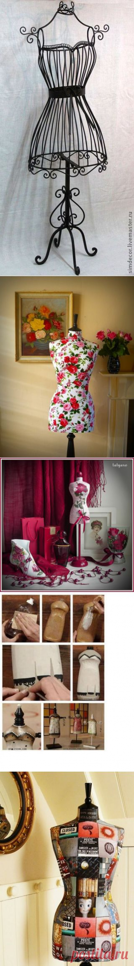 как задекорировать торс манекена: 2 тыс изображений найдено в Яндекс.Картинках