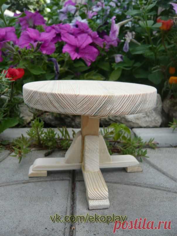 Деревянные игрушки hand-made. Кукольные домики.