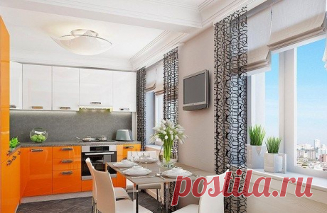 Цветовые решения для кухни — Роскошь и уют