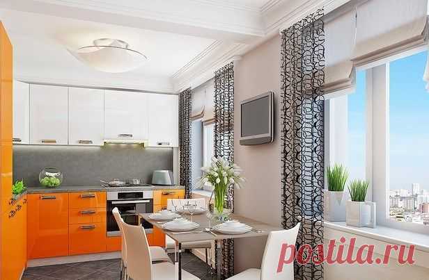 Цветовые решения для кухни — Роскошь и уют