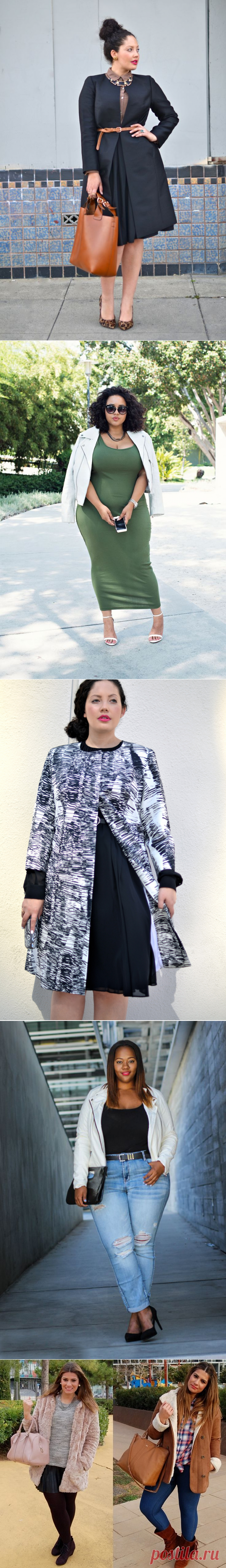 25 модных осенних образов для девушек size + - Ярмарка Мастеров - ручная работа, handmade