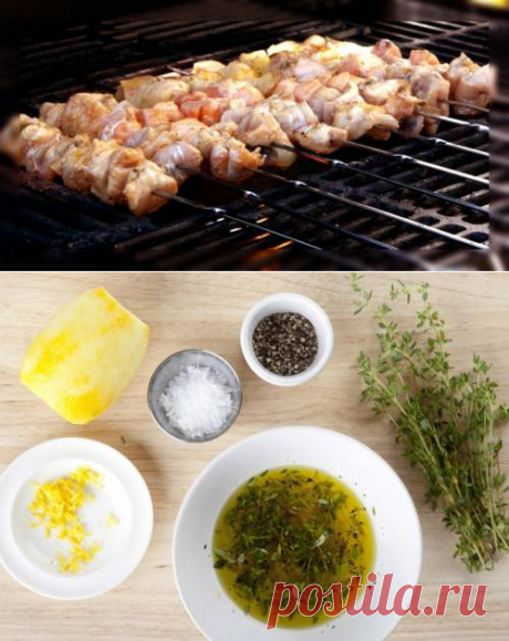 Маринад для шашлыка из рыбы, пошаговый рецепт с фото / Простые рецепты