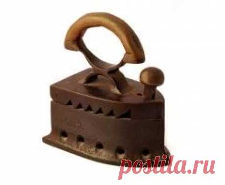 Сегодня 10 февраля в 1636 году День рождения утюга: его первое документальное упоминание