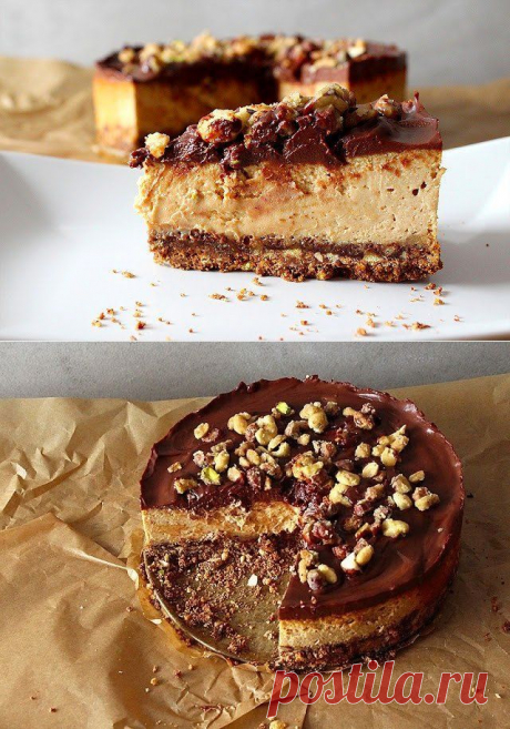 Как приготовить блюдо "ореховый чизкейк" - рецепт, ингридиенты и фотографии | sloosh