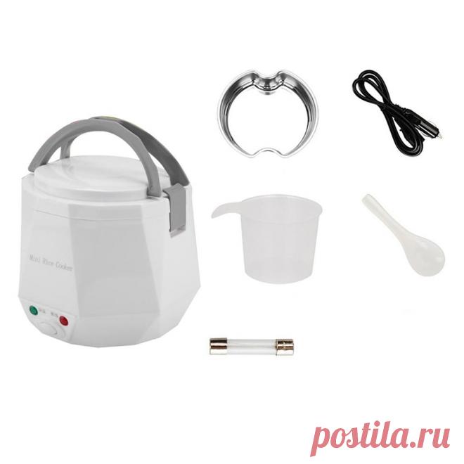 Мини-рисоварка автомобильная, 24 В, 1,6 л | Дом и сад | АлиЭкспресс