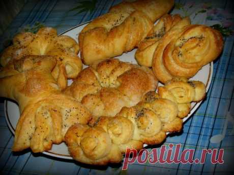 ПЛЮШКИ &quot;ЗАВИТУШКИ&quot; (МНОГО ВАРИАНТОВ).