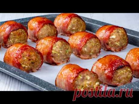 Для моего МУЖА, мяса МНОГО НЕ БЫВАЕТ - его ЛЮБИМЫЕ мясные рулетики