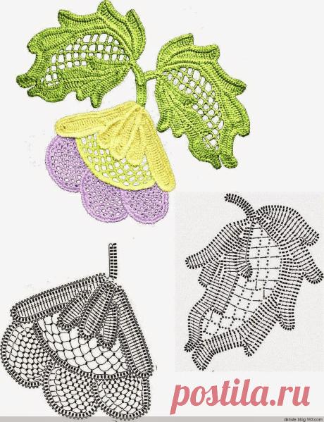 Crochet: Irish lace