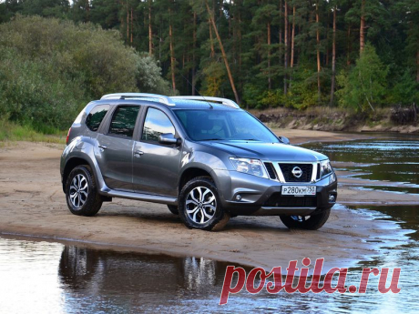 Тест-драйв Nissan Terrano: наценка за национальность | Zabarankoi.ru